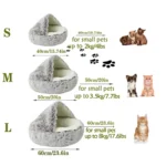 kf-Sf35d1559ed314131965ac0606c2ed6b1s-Cat-Bed-Round-Plush-Fluffy-Hooded-Cat-Bed-Cave-Cozy-for-Indoor-Cats-or-Small-Dog