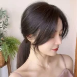 kf-S827f9a46995c489393fa4b147906b4deX-Women-Clip-in-Bangs-Natural-Wispy-3D-French-Bangs-Wig-Forehead-Hair-Extensions-Black-Brown-Side