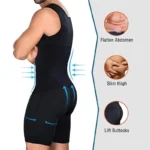 kf-S61095b4a9f7d4d0aad7a5ad8e95e7abcy-Compression-Suit-Full-Body-Shapewear-for-Men-Slimming-Bodysuit-Waist-Trainer-Hip-Enhancer-Thigh-Trimmer-Shaping