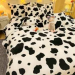 kf-S151c5384044446f68859b7aca9444707P-Warm-Short-Plush-Flannel-Duvet-Cover-Thicken-Winter-Single-Double-Kids-Adult-Quilt-Cover-No-Filling