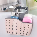 kf-S25c388664936424abdc38d734e43d5df3-Sink-Caddy-Sponge-Holder-with-Drain-Hole-Sink-Basket-Brush-Holder-Faucet-Hanging-Bag-Double-Decker
