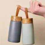 Insulated Coffee Mug 304 Stainless Steel Tumbler Water Thermos Vacuum Flask Mini Water Bottle Portable Travel Mug Thermal Cup