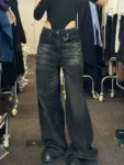 kf-S724b1a2aac6e4ef7a974dc96fd4ca556L-HOUZHOU-Vintage-Black-Wide-Leg-Jeans-Women-Oversized-High-Street-Korean-Fashion-Baggy-Denim-Trousers-Grunge