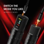 kf-Sbd801146ffba42ce906e88a20c715b18j-XNET-Vipera-Wireless-Tattoo-Machine-Kit-Adjustable-Stroke-2-4-4-2mm-OLED-Display-60pcs-Mixed