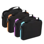 63 Slots Portable Aromatherapy Essential Oil Storage Bag Case Box Essential Oil Storage Bag Essential Oil Storage Case