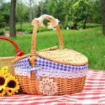 kf-Sbe9e6098659e4a09abdcc26cf1cffce9z-Wicker-Picnic-Basket-With-Sturdy-Lid-Treatment-Picnic-Basket-Washable-Lining-Woven-Basket-Beach-Hike-Outdoor