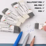 ممحاة بلوري لقلم حبر جاف ، قلم جل ، قلم رصاص ، مكتب ، أدوات مكتبية مدرسية ، تنظيف ، لوازم تصحيح ، مطاط رملي