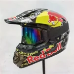 خوذة سباق الدراجات النارية ، خوذة الدراجة الترابية ، خوذة الدراجة النارية ، سلامة الدراجة النارية ، موتوبيكي على الطرق الوعرة