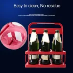kf-S75df986c22a94eed891d9a769edbd8866-Wine-Bottle-Rack-6-Pack-Foldable-Reusable-Shatterproof-Wine-Basket-Solid-Color-Plastic-Portable-Handheld-Beer