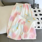 kf-S7570238942f145899bf7400001209962A-Print-Moon-Women-Two-Piece-Pajamas-Sets-Sleepwear-Faux-Cotton-Soft-Loungewear-Pajama-Women-2-Piece