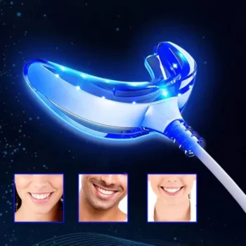 Portable USB Charging Smart LED Teeth Whitening Led Blue Light Dental Whitening Instrument Teeth Whitening Device Equipment
