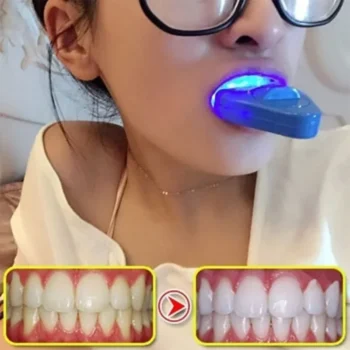 1pc Dental Teeth Whitening Light LED Bleaching Teeth Accelerator For Whitening Tooth Cosmetic Laser Women Beauty Health