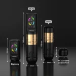 kf-A4c8b94fbdfdb45e1a71ee1c1e885bb5eT-Ambition-Seher-Wireless-Tattoo-Machine-Pen-Kit-2-2-4-2mm-Adjustable-Stroke-2400mAh-Capacity-Battery