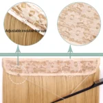 kf-Seac57efcb74942a8a99acd484c81ccafa-No-Clips-Natural-Hair-Extension-Synthatic-Artificial-Long-Straight-Hairpiece-Blonde-Black-Mixed-Color-False-Hair