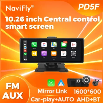 Navify-andr مشغل سيارة لاسلكي تلقائي ، راديو بوصة ، مشغل وسائط متعددة عالمي ، أنظمة ذكية للسيارة ، رابط مرآة BT