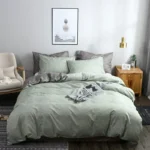 kf-Sefdb57ff0b914561aa28fba9b14bd8e4w-New-Popular-Bedding-with-Texture-Patterns-Plain-Quilt-Covers-Pillowcases-No-Sheets-2-3pcs-Sets-Duvet