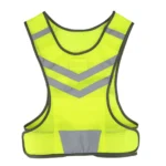 High Visibility Adjustable Reflective Safety Vest for Outdoor Sports Cycling Running Hiking Reflective Vest High Visibility Vest