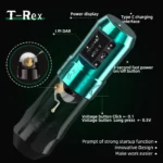 kf-S7b0c256b3c6d40a7a8382c9d194d3433t-T-Rex-Wireless-Tattoo-Machine-Kit-Rotaty-Battery-Pen-With-Portable-Power-Pack-1800mAh-Cartridge-Needles