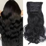 kf-Sf923ed87ccbb41eba09d228b4081dfa3m-Synthetic-Extensions-Hairpieces-Wavy-Curly-22inch-Clip-in-6pcs-Dark-Brown-Natural-and-Soft-Thick-Double