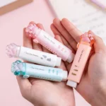 ممحاة ظريفة على شكل قطة بسحب وسحب قلم ممحاة للبنات والطلاب ممحاة قلم رصاص مطاطية على شكل كرتوني جوائز ممحاة مكتب المدرسة K Y6G8