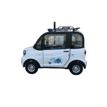 سيارة كهربائية بأربع عجلات عالية الجودة ، سيارة ميني إيف ، 70-، 48 فولت ، 60 فولت ، و 40 كيلومتر في الساعة ، مصممة حديثًا للرحلات العائلية