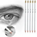 ممحاة شكل قلم للرسم والرسم ، محايات قلم رصاص مطاطية احترافية ، أدوات مكتبية كورية كاواي ، مستلزمات مدرسية ومكتبية ، 2 قطعة