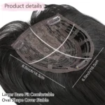 kf-S4956f64cf4fd49068cc61598484a8b87s-Topper-With-Hair-Bangs-Synthetic-Hair-Clip-In-Hair-Extensions-For-Daily-Use-Hair-Accessories