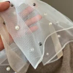 وشاح حرير أحادي اللون للنساء ، علامة تجارية فاخرة ، شالات سادة ، عصابات صيفية للسيدات ، حجاب فولار ، موضة