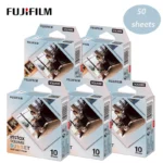 جديد Fujifilm Instax مربع الغروب صور ورقة 10-100 ورقة ل Fujifilm Instax مربع SQ6 SQ10 SQ20 الهجين فيلم لحظة كاميرا