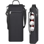 Black Golf Cooler Bag Wind Beer Drinks Ice bag Outdoor Sports Refrigerated bag Oxford Cloth Thermal Insulated Drink Carrier