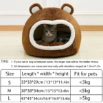 kf-S9ceba23be06744d286813954f8e997bfT-Funny-Cat-Bed-Warm-Pet-House-Soft-Long-Plush-Kitten-Lounger-Cushion-Small-Dogs-Tent-Cave