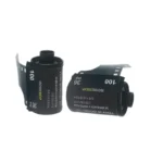 فيلم أبيض وأسود 35 مم، 100 ISO، 36 تعرض، لفافة فيلم 135 لكاميرات التصوير الفوتوغرافي القديمة