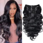 kf-Sf915184702e7443ea1872f22a6c9d530J-Clip-in-Hair-Extensions-Real-Human-Hair-Clip-ins-100-Brazilian-Virgin-Human-Hair-Body-Wave