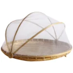 kf-Sede2ff7e4e7e4bc4affd5e2fcd8d23ebz-Bamboo-Woven-Basket-With-Net-Fruit-Vegetable-Bread-Food-Basket-Container-Kithen-Outdoor-Picnic-Dust-Proof