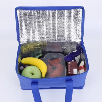 Outdoor Portable Insulation Cooler Bag Thermal Bag Picnic Lunch Bento Thermal Box Cooler Box Drink Beer Refrigerator Organizer