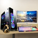 CPU i5/i7 RAM8G/16GB SSD 120GB/240GB/480GB gaming/home/office حاسوب شخصي مكتبي