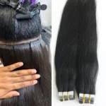 kf-A10ec58adda4e4edf8caef6aba2cf7776A-Straight-Tape-In-Hair-Extensions-Skin-Weft-Tape-In-Hair-Extensions-20Pcs-50G-Pack-Adhesive-Invisible