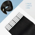 kf-A10ec58adda4e4edf8caef6aba2cf7776A-Straight-Tape-In-Hair-Extensions-Skin-Weft-Tape-In-Hair-Extensions-20Pcs-50G-Pack-Adhesive-Invisible