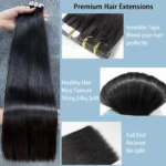 kf-A10ec58adda4e4edf8caef6aba2cf7776A-Straight-Tape-In-Hair-Extensions-Skin-Weft-Tape-In-Hair-Extensions-20Pcs-50G-Pack-Adhesive-Invisible