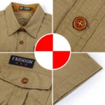 kf-H233e0e96c15742b8834243fd3e0838d3e-New-Men-s-Casual-Shirts-Short-Sleeve-Pure-Cotton-Shirt-Male-Solid-Oversized-Military-Cargo-Shirts