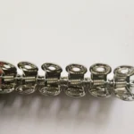 12pcs 31MM Stainless Steel Metal Clamp Stationery Clip