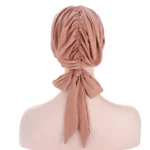 kf-H905cb23c1fcd4479b98362abe166be5aQ-New-Solid-Color-Crystal-Hemp-Long-Tail-Bow-Turban-Hat-7-color-chemotherapy-cap-headdress-Hat