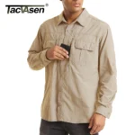 kf-S58a9ead425ff458cb0bc0f60378bd9aeL-TACVASEN-With-2-Chest-Zipper-Pockets-Cargo-Shirt-Men-s-Quick-Drying-Skin-Protective-Long-Sleeve
