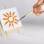 kf-Hf4ea7587547e4e1d8f21dc9e6bdab4cav-12pcs-Artists-5-inch-Mini-Easel-3-inch-x3-inch-Mini-Canvas-Set-Painting-Kids-Craft