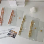 kf-Hf545e64c776b4f2d90e3d3f46e410f0cI-A6-A5-GlitterRose-Golden-Glittery-Bling-Binder-Notebook-Cover-Diary-Agenda-Planner-Paper-Cover-School-Stationery