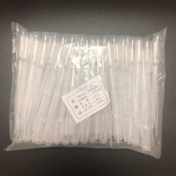 3ml Plastic Transparent Transfering Pasteur Pipettes Clear 100pcs 200pcs 300pcs 500pcs 1000pcs Lab Graduated Dropper