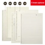 kf-Sb4303fd530c3431b9252f63ac8cd4662p-A5-B5-Line-Grid-20Holes-Loose-Leaf-Notebook-Refill-Spiral-Binder-Paper-Index-Inside-Page-Dot