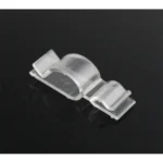 Advertising Plastic Clip Transparent Pop Product Promotion Price Display Clip Supermarket Shelf Label Gripper Double Head Clamps