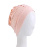 kf-He475601c548c427395e7c416e246c613v-Modal-Cotton-Turban-Ladies-Night-Sleep-Hat-Full-Cover-Inner-Hijab-Caps-Muslim-Stretch-Beanie-Cancer