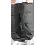 kf-Hb81669d2e3bd4cbebd01a8fbf29c575bI-New-Cargo-Pants-Men-s-Loose-Straight-Oversize-Clothing-Solid-Grey-Versatile-Work-Wear-Black-Joggers